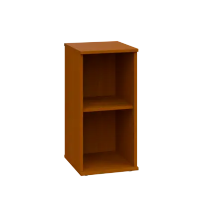 TN 2 - 3N kancelářská skříň, nika, 750x360x400, třešeň šumavská